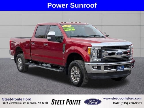2017 Ford F-250SD XLT
