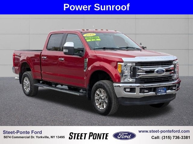 2017 Ford F-250SD XLT