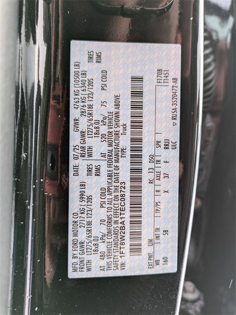 2026 Ford F-250SD Lariat