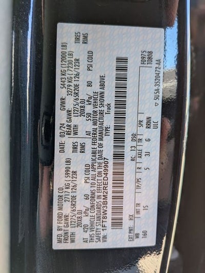 2024 Ford F-350SD XL