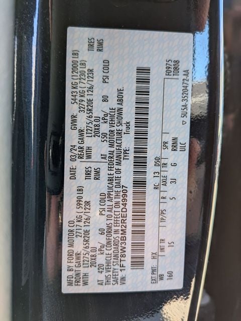 2024 Ford F-350SD XL