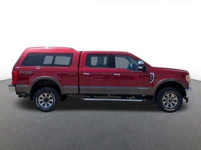 2017 Ford F-350SD Lariat