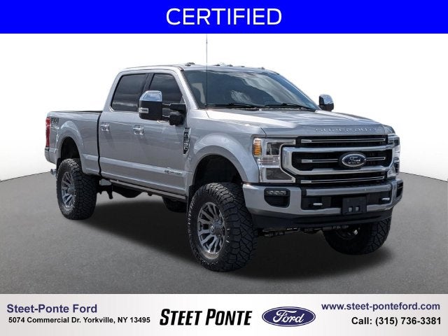 2021 Ford F-350SD Platinum Diesel