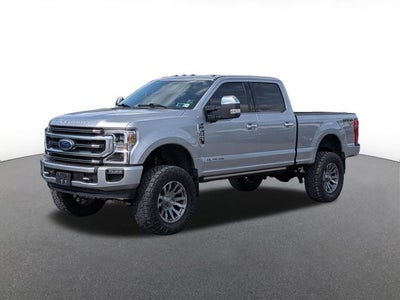 2021 Ford F-350SD Platinum Diesel