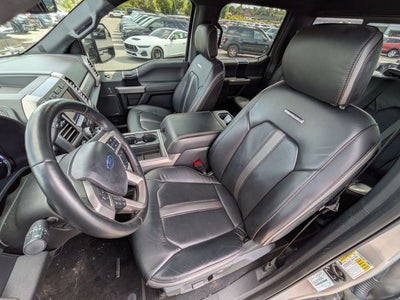 2021 Ford F-350SD Platinum Diesel