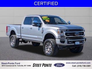 2021 Ford F-350SD Platinum Diesel