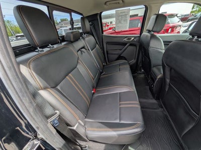 2022 Ford Ranger Lariat