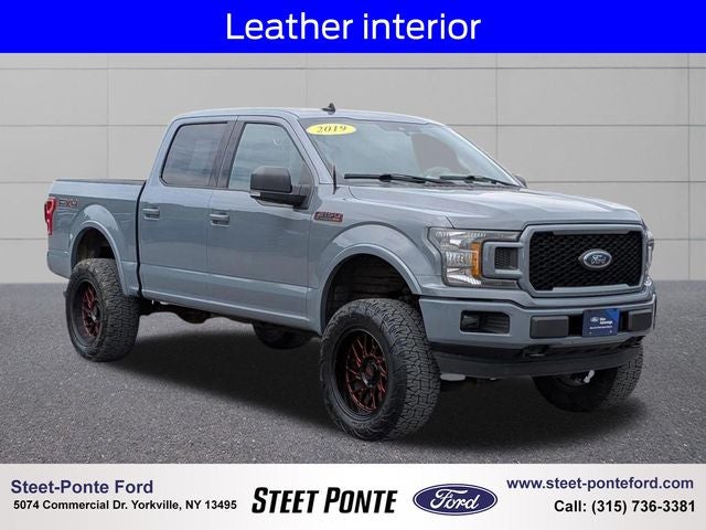 2019 Ford F-150 XLT