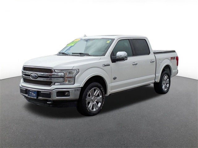 2019 Ford F-150 King Ranch 5.0 V8