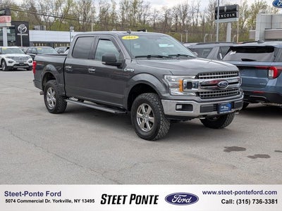 2018 Ford F-150 XLT