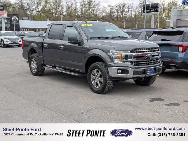 2018 Ford F-150 XLT