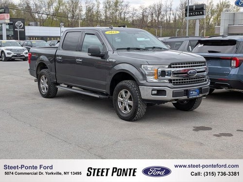 2018 Ford F-150 XLT