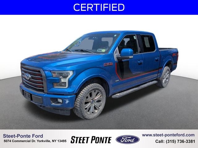 2017 Ford F-150 Lariat