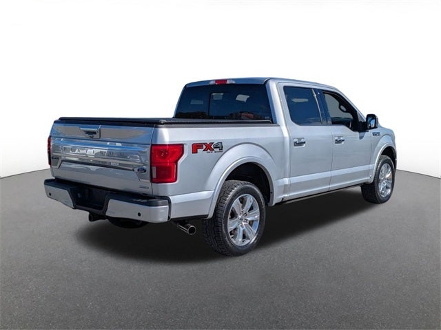 2018 Ford F-150 Platinum 3.5 V6