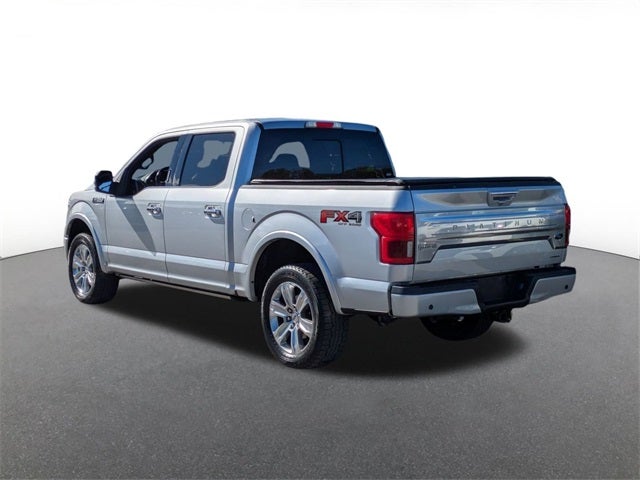 2018 Ford F-150 Platinum 3.5 V6