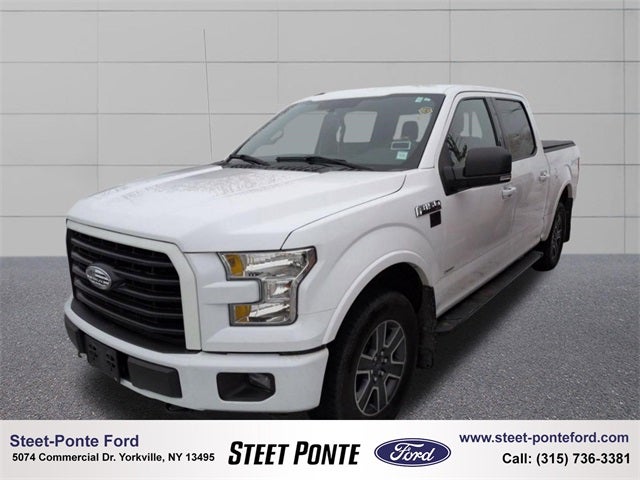 2016 Ford F-150 XLT