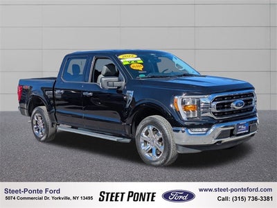 2022 Ford F-150 XLT 2.7 V6