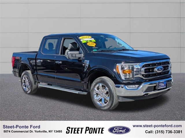 2022 Ford F-150 XLT 2.7 V6