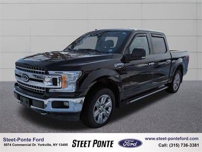 2018 Ford F-150 XLT 2.7 V6