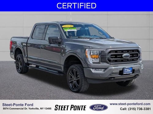 2021 Ford F-150 XLT
