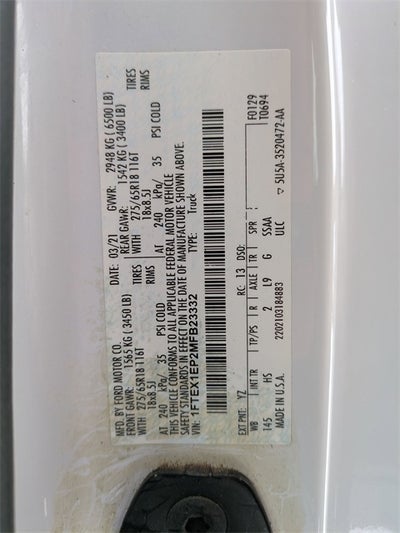 2021 Ford F-150 Lariat 2.7 V6