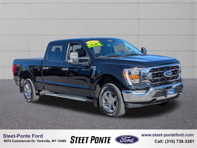 2022 Ford F-150 XLT 5.0 V8