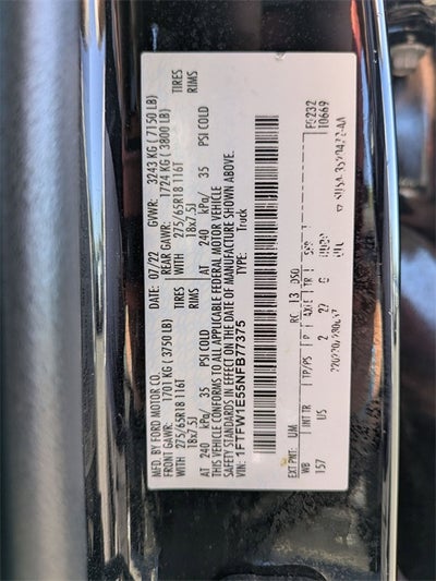 2022 Ford F-150 XLT 5.0 V8