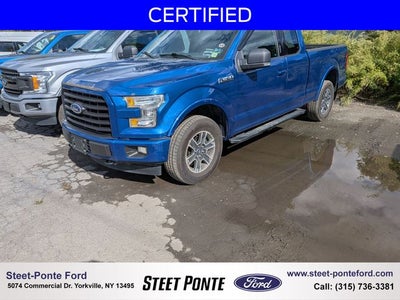 2017 Ford F-150 XLT