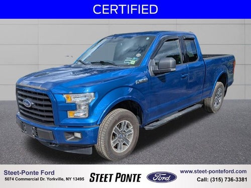 2017 Ford F-150 XLT