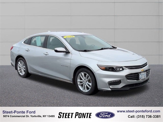 2018 Chevrolet Malibu LT