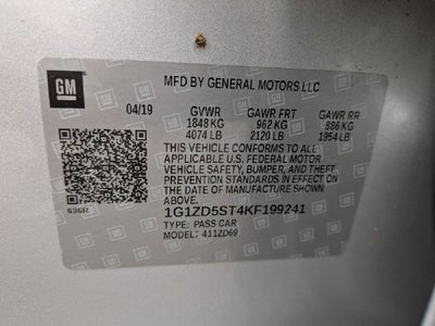 2019 Chevrolet Malibu LT