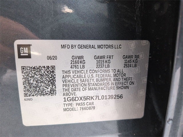 2020 Cadillac CT5 Luxury