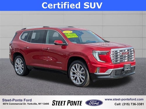 2024 GMC Acadia Denali