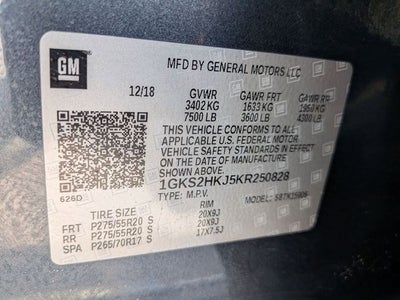 2019 GMC Yukon XL Denali