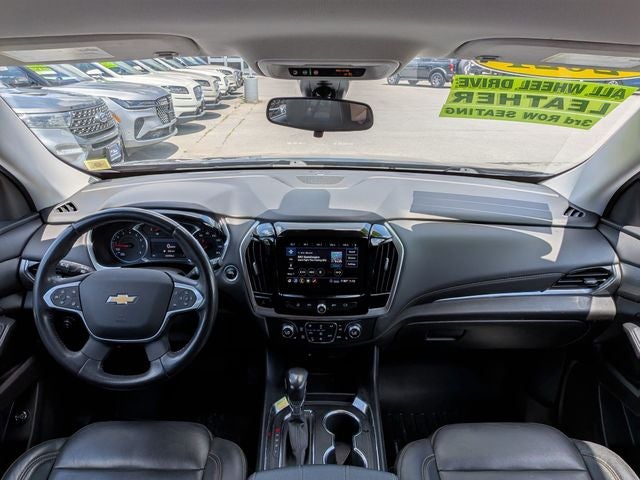 2021 Chevrolet Traverse LT Leather