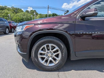 2021 Chevrolet Traverse LT Leather