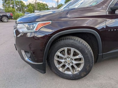 2021 Chevrolet Traverse LT Leather