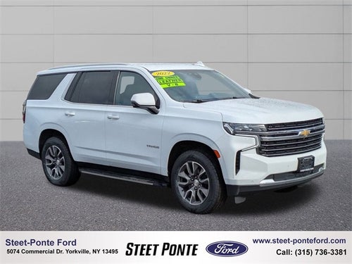 2022 Chevrolet Tahoe LT
