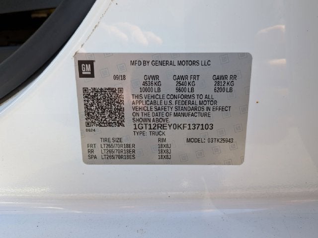 2019 GMC Sierra 2500HD SLT