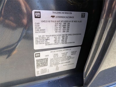 2022 GMC Sierra 1500 Limited Elevation