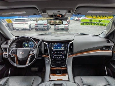 2017 Cadillac Escalade ESV Premium