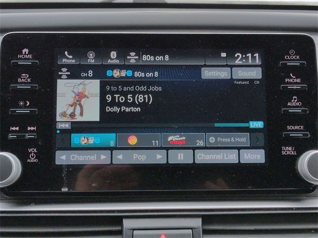 2022 Honda Accord Hybrid Sport