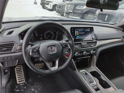 2022 Honda Accord Hybrid Sport