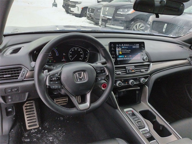 2022 Honda Accord Hybrid Sport
