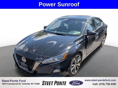 2022 Nissan Altima 2.0 SR