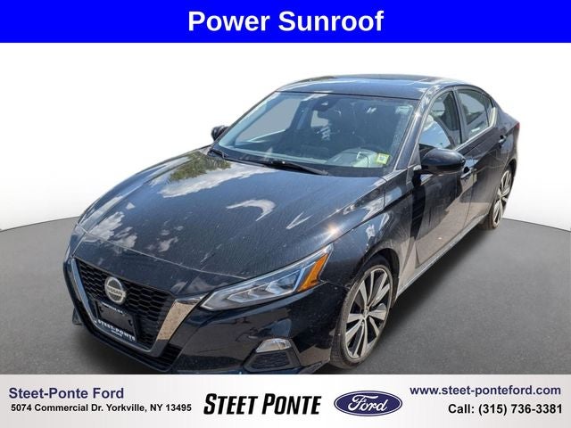 2022 Nissan Altima 2.0 SR