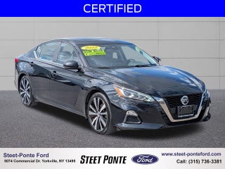 2022 Nissan Altima 2.0 SR
