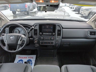 2022 Nissan Titan S