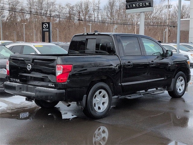 2022 Nissan Titan S