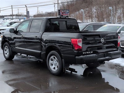 2022 Nissan Titan S